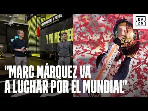 Marc Márquez va a luchar por el Mundial Carlos Checa analiza sus posibilidades de título en MotoGP