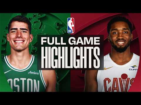 셀틱스 at 캐벌리어스 | NBA PRESEASON 풀게임 하이라이트 | October 8, 2026