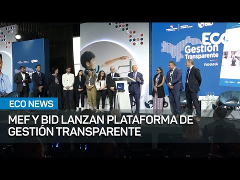 Panamá y el BID lanzan plataforma que promueve transparencia | #EcoNews