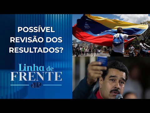 Tribunal da Venezuela convoca presidenciáveis em meio a alegações de fraude | LINHA DE FRENTE