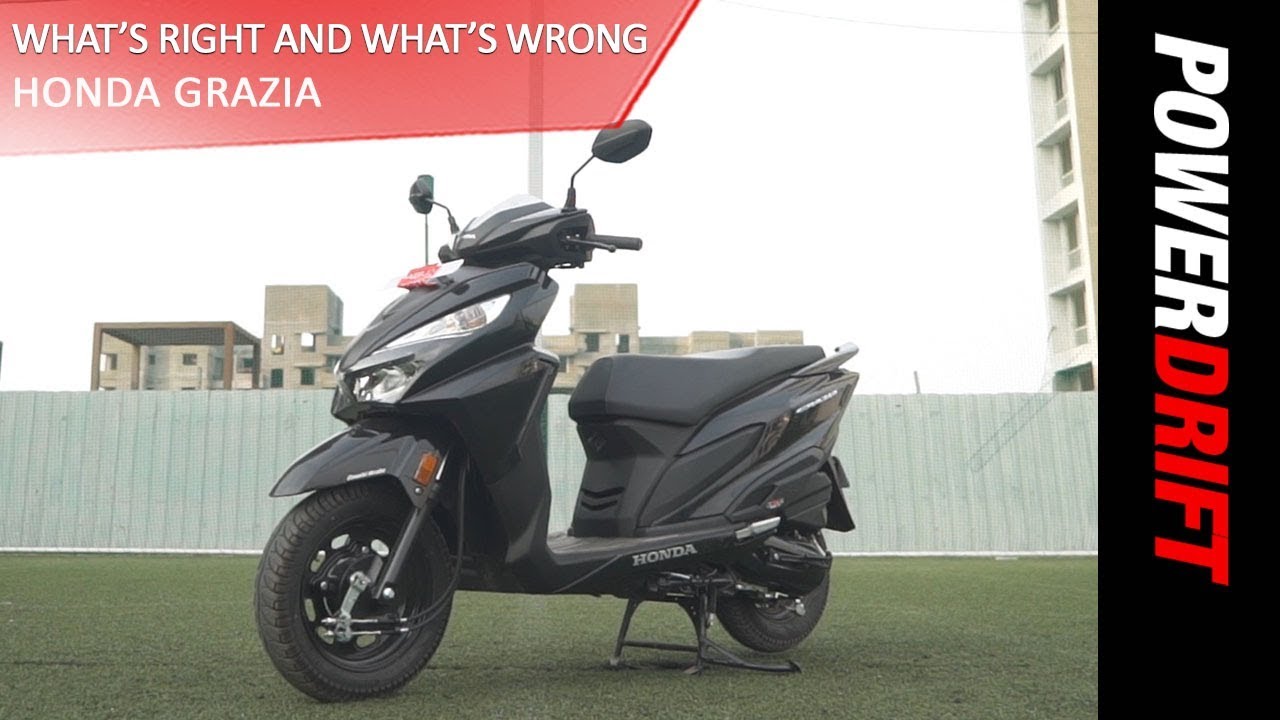 Honda Grazia : What's Right and What's Wrong : PowerDrift