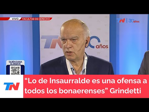 “Lo de Insaurralde es una ofensa a todos los bonaerenses” Grindetti, candidato a gobernador JxC