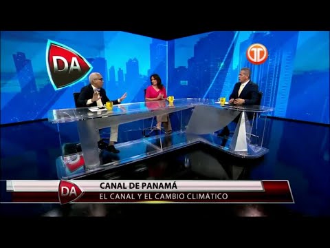 Análisis sobre el cambió climático y la situación del Canal de Panamá, reto del agua y narcopolítica