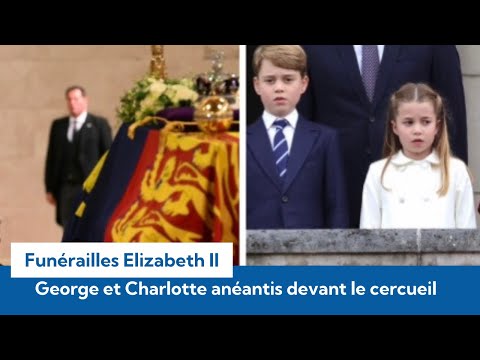 George et Charlotte anéantis aux funérailles Elizabeth : situation déchirante et difficile annoncée