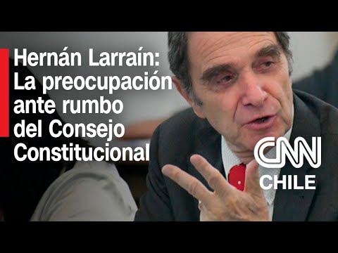 Hernán Larraín afirma que en el Consejo no aún no hacen sentir partícipe” a la izquierda