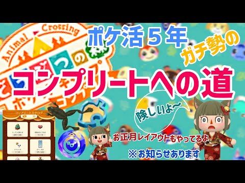 【ポケ森】コンプリートカタログをどのくらいでコンプリートできるか計算してみました📝👓️大ざっぱで、抜けている事も多いと思いますが、参考にしてね😉クッキー入れると、いつまででも遊べそう🎶