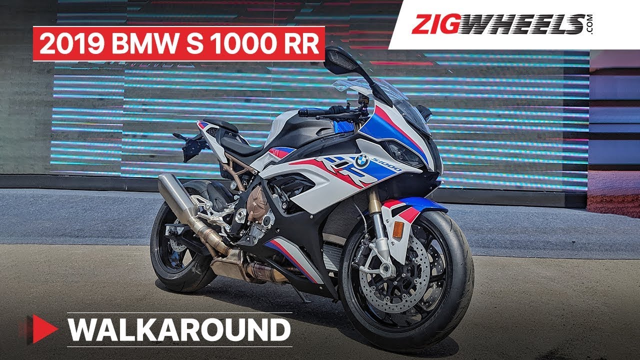 BMW S 1000 RR 2019 Walkaround Video | Price, Variants, Features & More