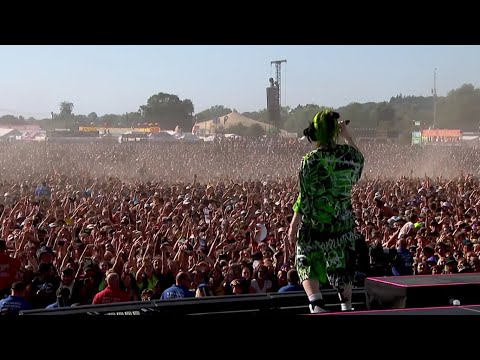 Billie Eilish - You should see me in a crown [ LIVE ]