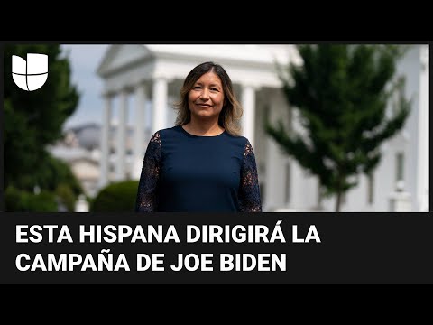 Julie Chávez Rodríguez, la hispana que Biden escogió para dirigir su campaña