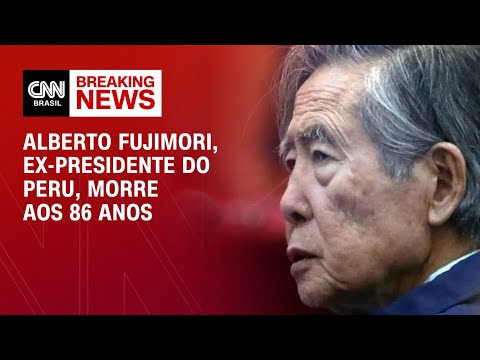 Alberto Fujimori, ex-presidente do Peru, morre aos 86 anos | CNN PRIME TIME