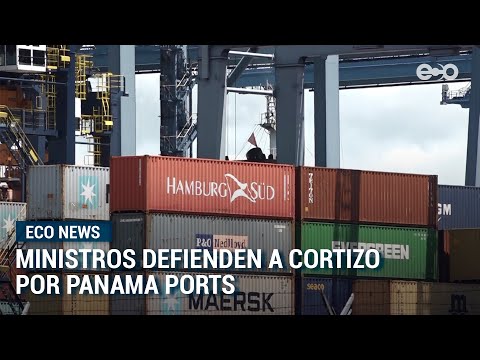 Gobierno panameño respalda renovación del contrato de Panama Ports Company | Eco News