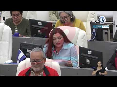 #Noticias12Nicaragua Asamblea eligió a presidente del Consejo Directivo del INE