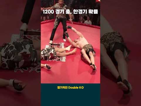 엽기적인 동시 KO 경기 Best 5 (Double KO Best 5)