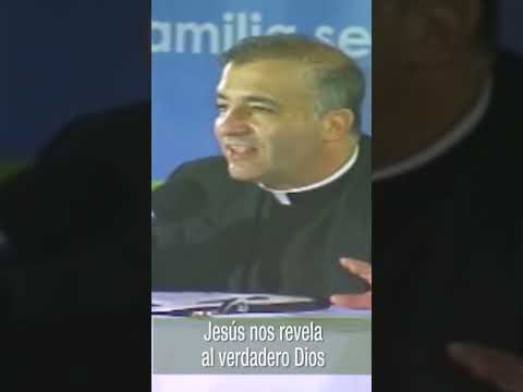 Jesús nos revela al verdadero Dios  Padre Ángel Espinosa #Shorts #TeleVID