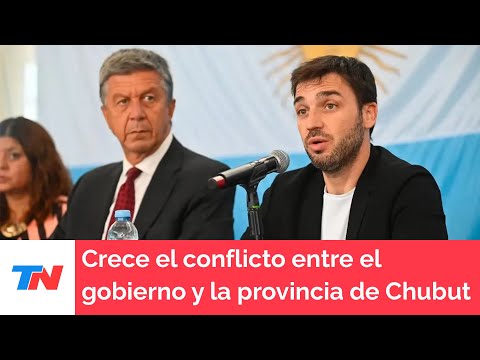 El gobierno utiliza la deuda como una excusa Gustavo Menna, vicegobernador de Chubut