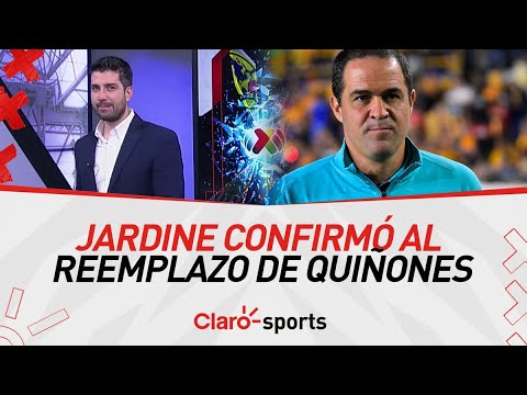 ¿América se queda sin refuerzo? Jardine confirmó al reemplazo de Quiñones