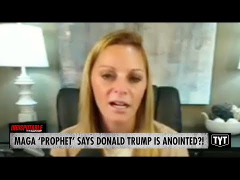 WATCH: Cringey MAGA 'Prophet' Tells Eric Trump His Convicted Dad Is 'Anointed'