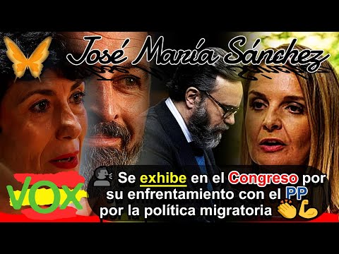 ? VOX: Sánchez García se ? EXHIBE por su ENFRENTAMIENTO con el PP por la política migratoria