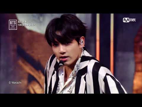 BTS (방탄소년단) - Airplane pt.2 @BTS COMEBACK SHOW