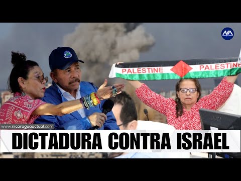 Diputados de Daniel Ortega acusan a Israel de conflicto con Palestina