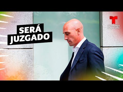 Luis Rubiales será juzgado en 2025 por el beso a Jenni Hermoso | Telemundo Deportes