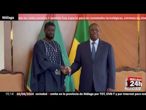 Noticia - El presidente de Senegal nombra al hasta ahora líder opositor como primer ministro