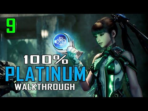 STELLAR BLADE - 100% Platinum Walkthrough 9/x - Full Game Trophy Guide & Collectibles