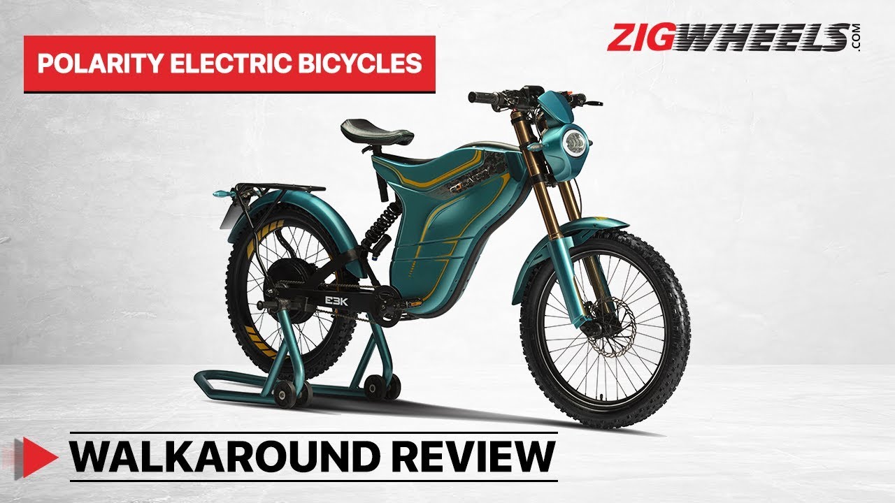Polarity Electric Bicycle India Launch Walkaround S3K, E3K & Features, Price & More
