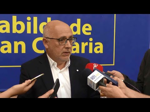 Sin agua en Guía por un chantaje político Antonio Morales (Presidente del Cabildo de Gran Canaria)