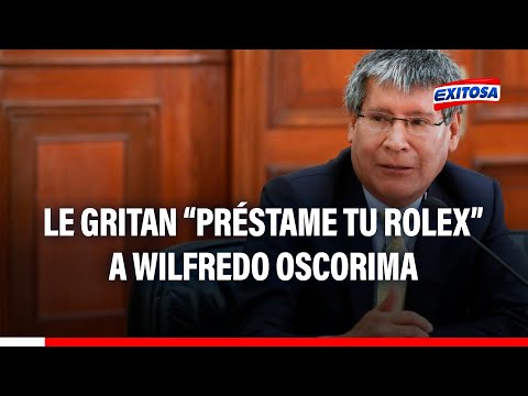 Ladrón, préstame tu Rolex: Abuchean a gobernador Wilfredo Oscorima en acto oficial en Ayacucho