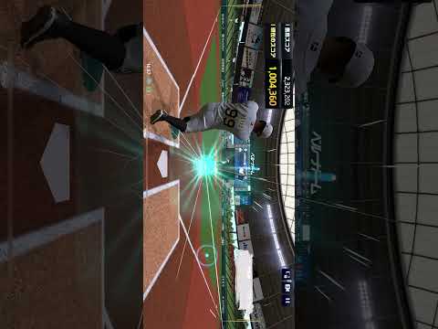 プロ野球ライジングホームランダービー 232万スコア #プロ野球ライジング #プロ野球 #野球