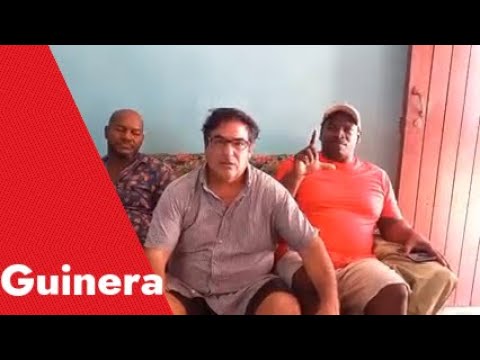 DR Fernando en Casa de Wilber en la Guinera
