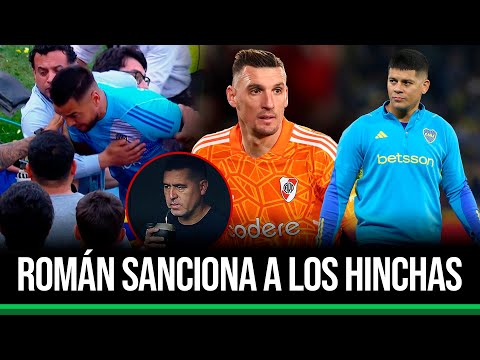 BOCA SANCIONÓ a CHIQUITO ROMERO ¿Y a los HINCHAS? + ARMANI no SIRVE + RUGGERI: Rojo RETIRATE