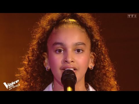 The Voice  2023 - Ilyana chante Ne me quitte pas de Jacques Brel (Finale)