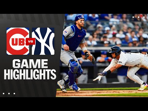Cubs vs. Yankees Game Highlights (7/11/25) | MLB Highlights