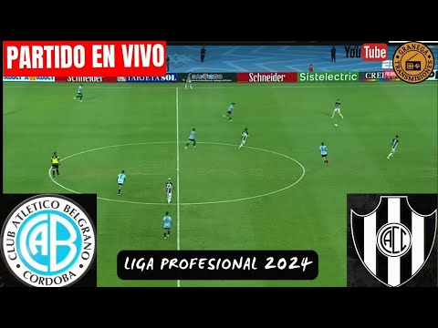 BELGRANO VS CENTRAL CORDOBA SANTIAGO EN VIVO POR GRANEGA  ARGENTINA: LIGA PROFESIONAL - JORNADA 3