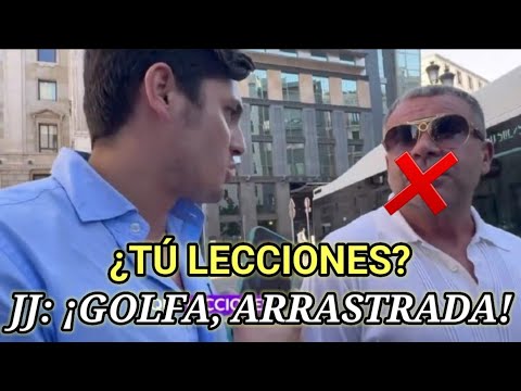 VITO QUILES DEJA CALLADO A JORGE JAVIER, TRAS PREGUNTARLE POR QUÉ INSULTA A MUJERES