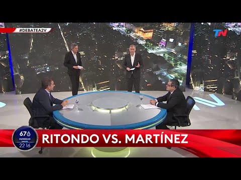 Duro cruce entre Ritondo y Germán Martínez: “Con esta inflación tenemos 3000 nuevos pobres por día”