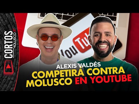 Alexis Valdes competirá contra Molusco en YouTube
