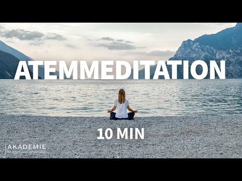 Atemmeditation | geführte Meditation für mehr Achtsamkeit und Entspannung | 10 Minuten loslassen