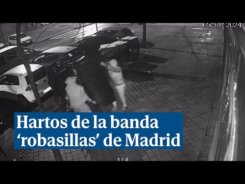 Así actúa la banda 'robasillas' que tiene en jaque a los hosteleros de Madrid
