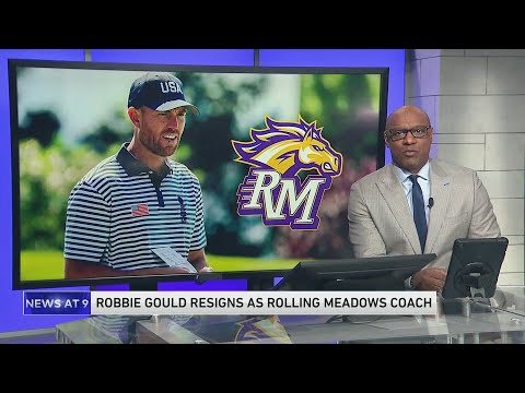 Robbie Gould resigns as head football coach at Rolling Meadows High School