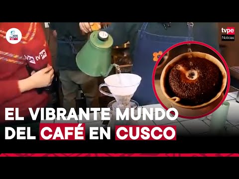 Jóvenes cusqueños promueven el café de especialidad | Asia Pacífico 2024