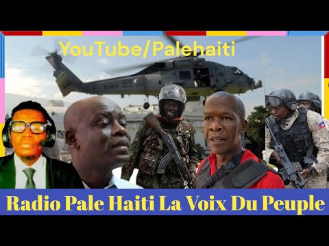 01 OCT/ BWA KALE KOMISÈ MUSCADIN PRAN TOWO A, MOISE JEAN CHARLES DEDOUBLE , GWO PANIK NAN PÒTOPRENS