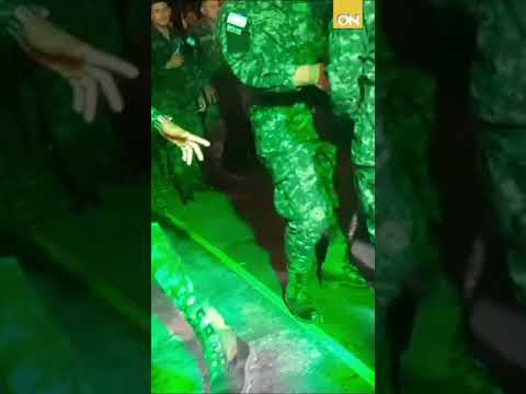 Miembros de la Policía militar de Honduras fueron grabados “perreando” en Campo de Parada De Marte
