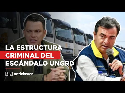 La estructura criminal que habría estado detrás del escándalo por corrupción en la UNGRD