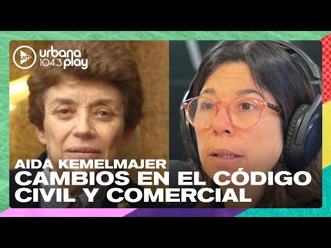 Cambios en el Código Civil y Comercial: Aida Kemelmajer de Carlucci en #DeAcáEnMás