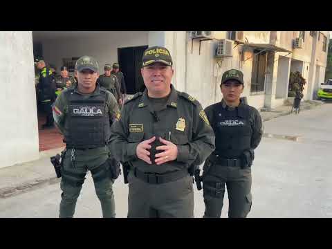 Inseguridad: Más de 150 efectivos reforzaran la seguridad en los municipios de Soledad y Malambo