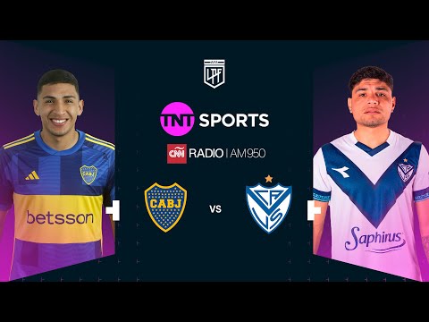 Matchday EN VIVO - Boca vs. Vélez - Fecha 5 Torneo de la Liga 2024