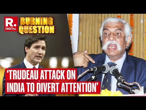 Trudeau Lost Two Major by polls Recently, His Image Is Going Down: GD Bakshi | Burning Question